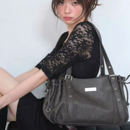 韩国小众2025年秋新款单肩斜挎包