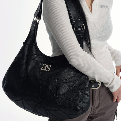 韩国ason单肩包甜辣风