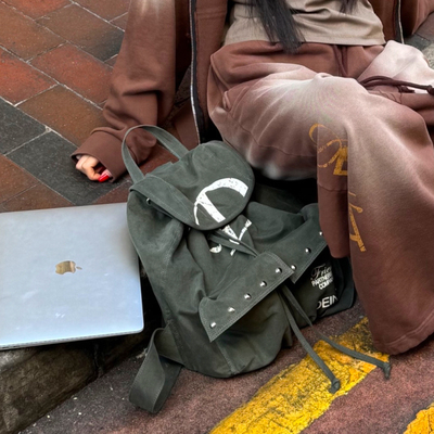 韩国小众品牌Deinet字母双肩包