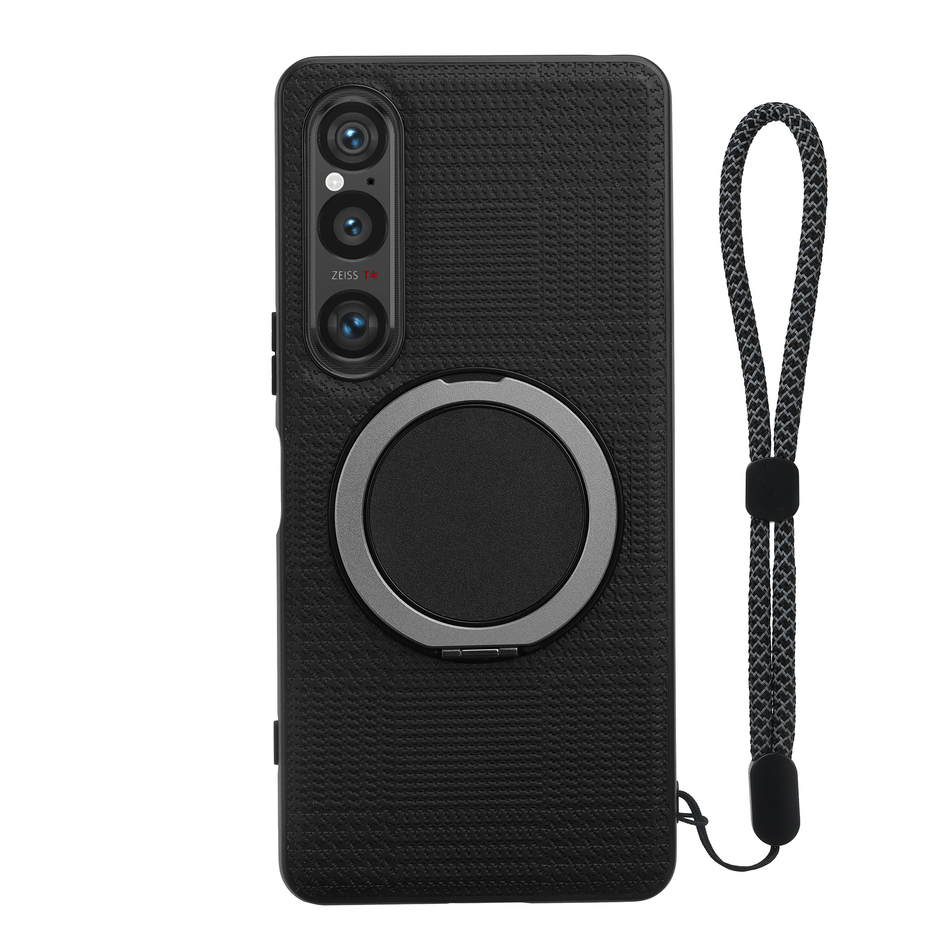 适用SONY XPERIA1 VII磁吸手机壳XPERIA1 VII超薄磨砂硬壳Magsafe无线充电手机套旋转支架车载X1 VII日本型