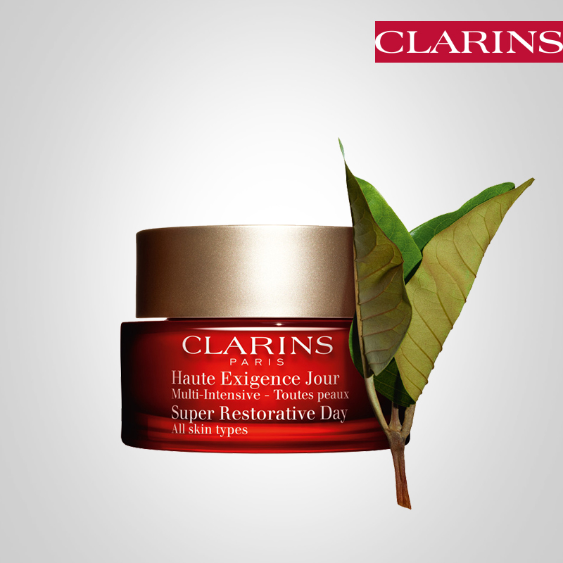 娇韵诗花样年华日间霜50ml淡纹紧实面霜柔滑肌肤滋润