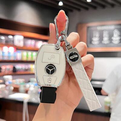 适用奔驰e300l钥匙套c2602