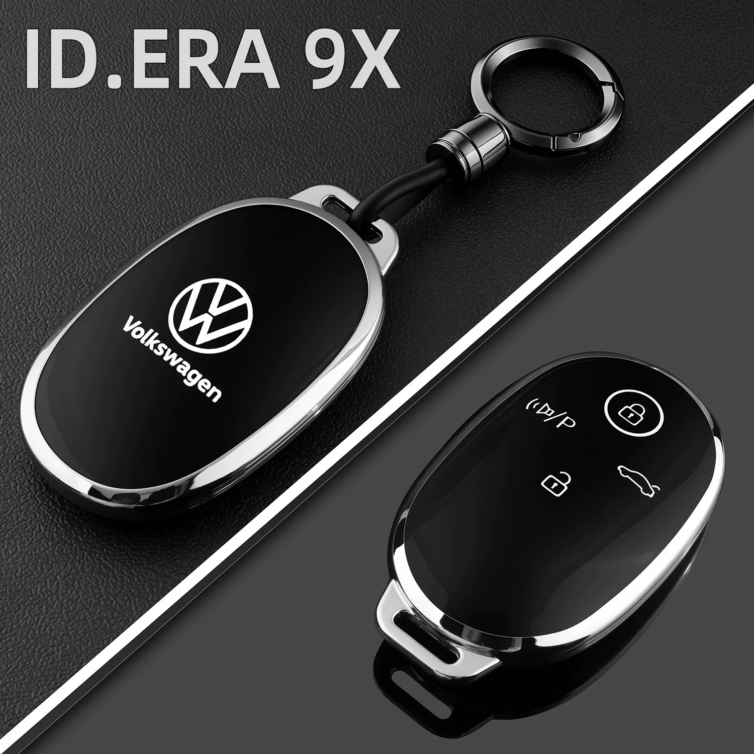 2026款大众id9x钥匙套26新上汽大众ID.ERA9X卡片车高端保护壳扣包