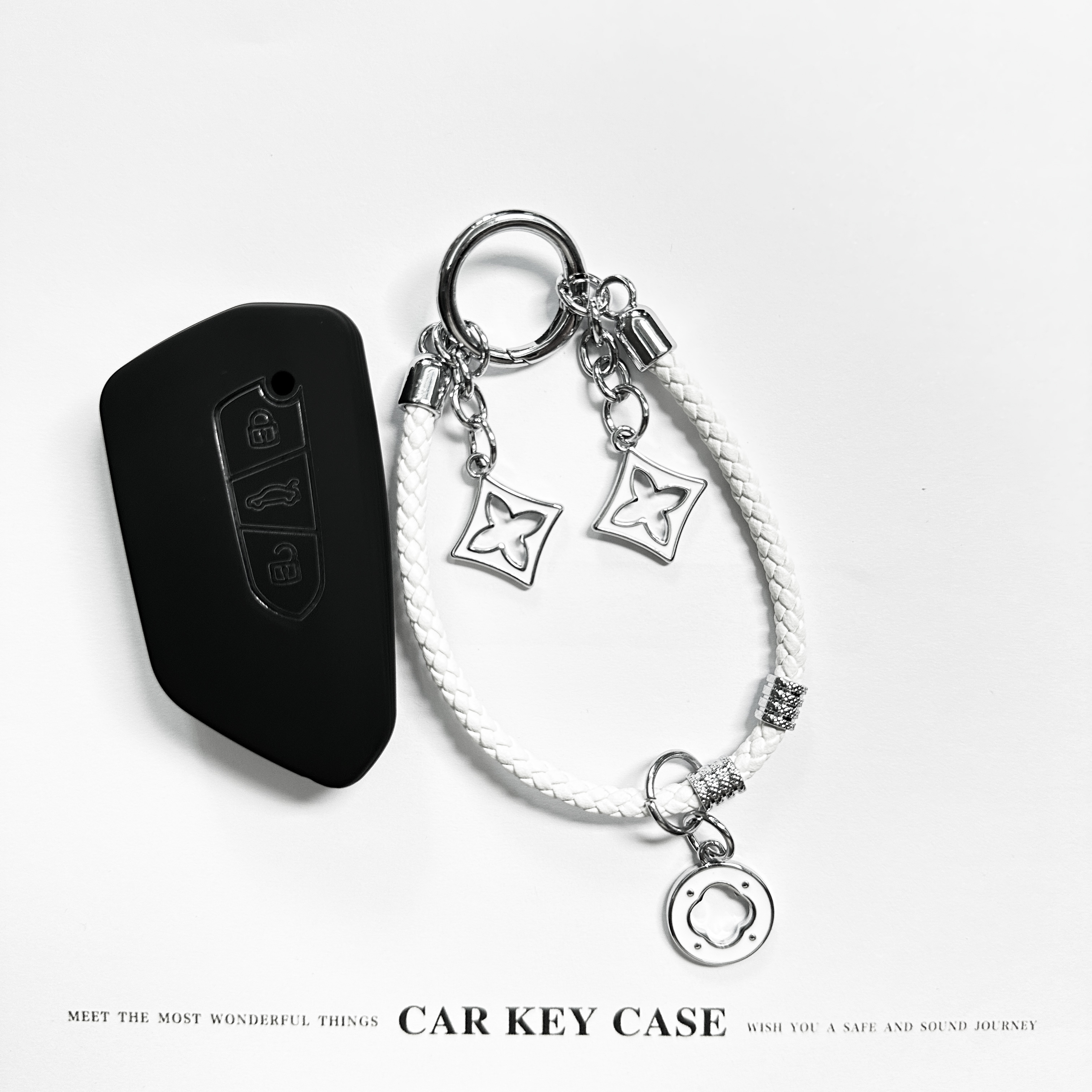 大众高尔夫8钥匙套id4凌渡L揽巡id3揽境rline八代pro车id6途昂x扣