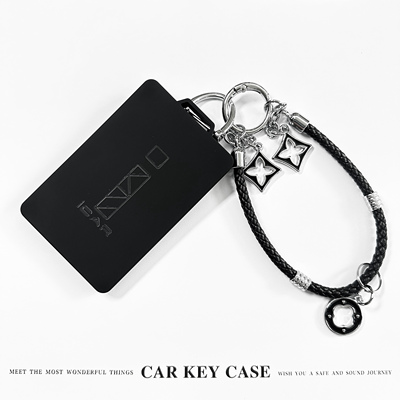 适用奇瑞iCAR 03卡片钥匙套2024款iCAR 03T保护壳V23NFC感应包扣