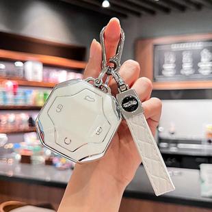 适用于捷途旅行者钥匙套专用奇瑞捷途山海T2改装配件钥匙套包壳扣