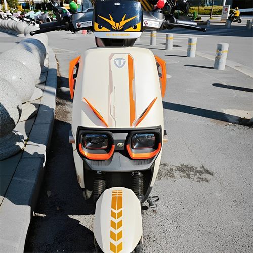 适用台铃超能苍穹赤兔挡泥板贴纸