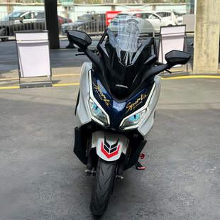 画防水改装 本田佛沙NSS350夜光眼睛车头拉花版 饰贴纸 25款 适用23