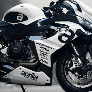 适用Aprilia RS 660阿普利亚RS660车身防水反光改装拉花贴纸版画