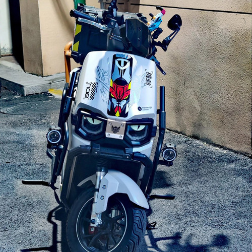 适用台铃超能苍穹机动战士高达