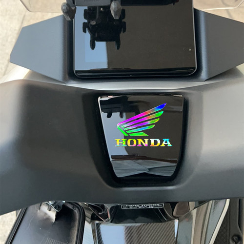 适用五羊本田NWG150/NWT150贴纸拉花摩托车翅膀反光车贴装饰配件