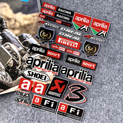 适用宗申阿普利亚反光贴纸防水