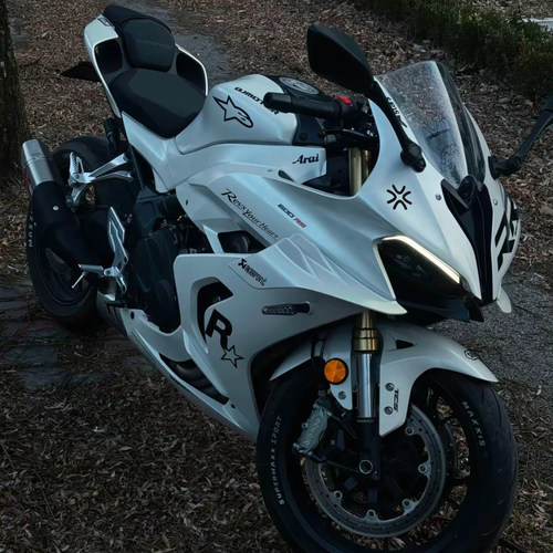 适用赛600RS改装车身贴纸配件