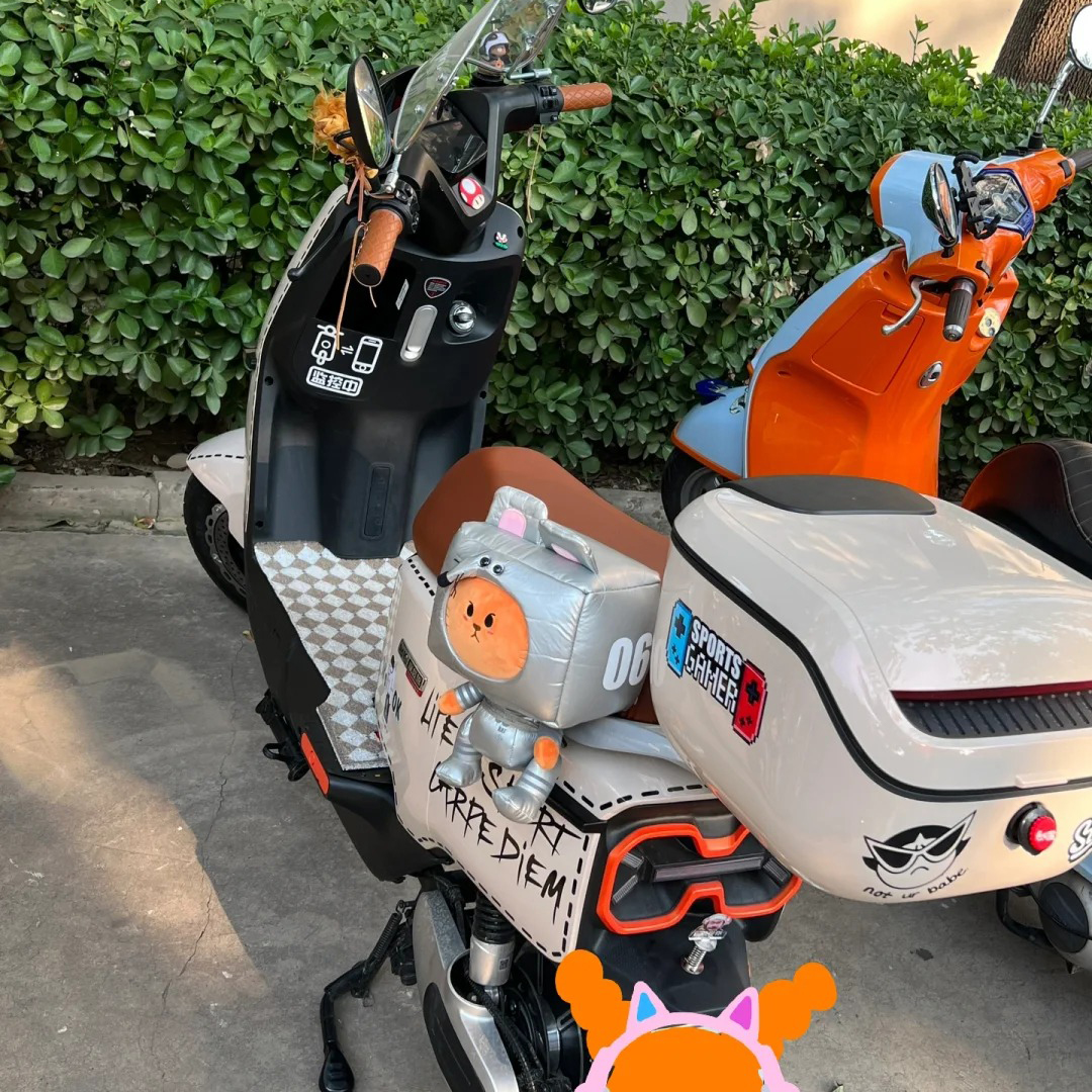 台铃超能S赤兔EB车身装饰定风翼