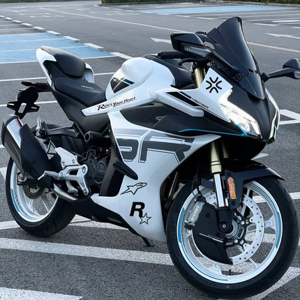 适用25款春风450SR贴纸拉花版画SRS车身贴花R星46装饰品改装配件