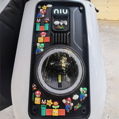 适用小牛NLciti/NXT橱窗内部贴