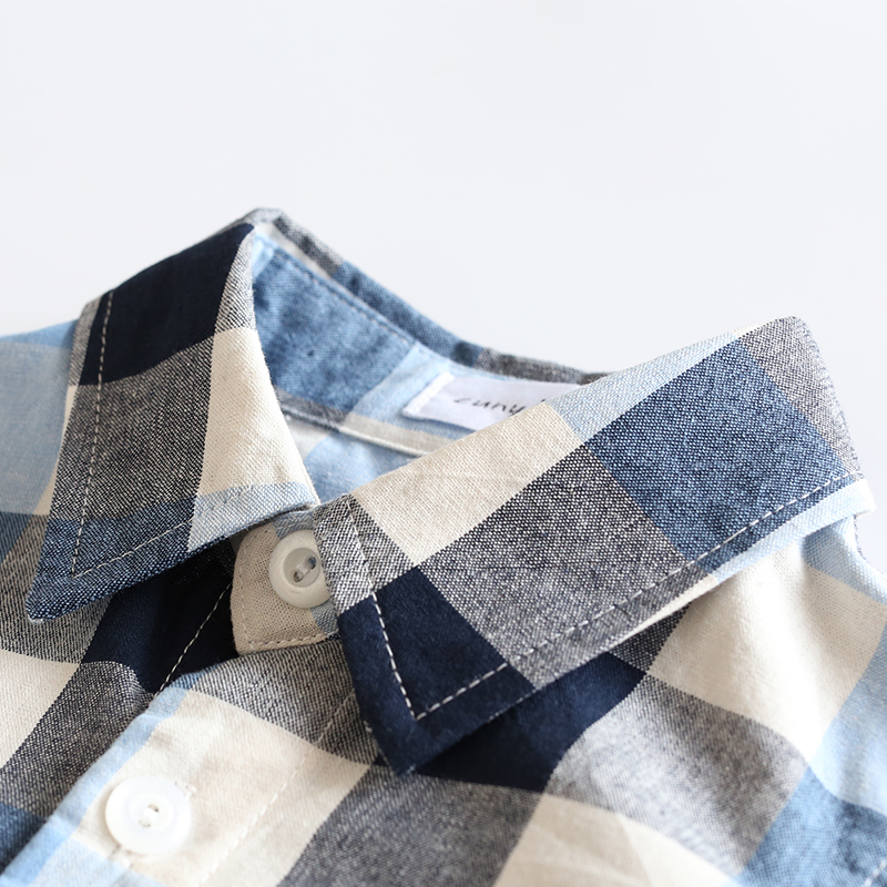 Chemise garcon à manche longue - Ref 2081764 Image 4