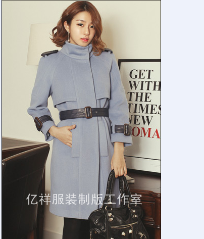 专业版房男女服装设计打板CAD制版打样纸板大衣风衣打版样衣制作