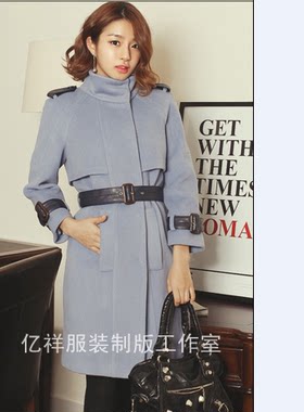 定制服装版型样板，优质诚信服务