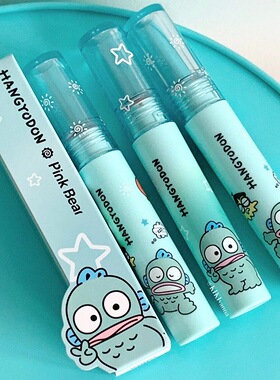 PINKBEAR皮可熊半鱼人合作款唇蜜联名礼盒