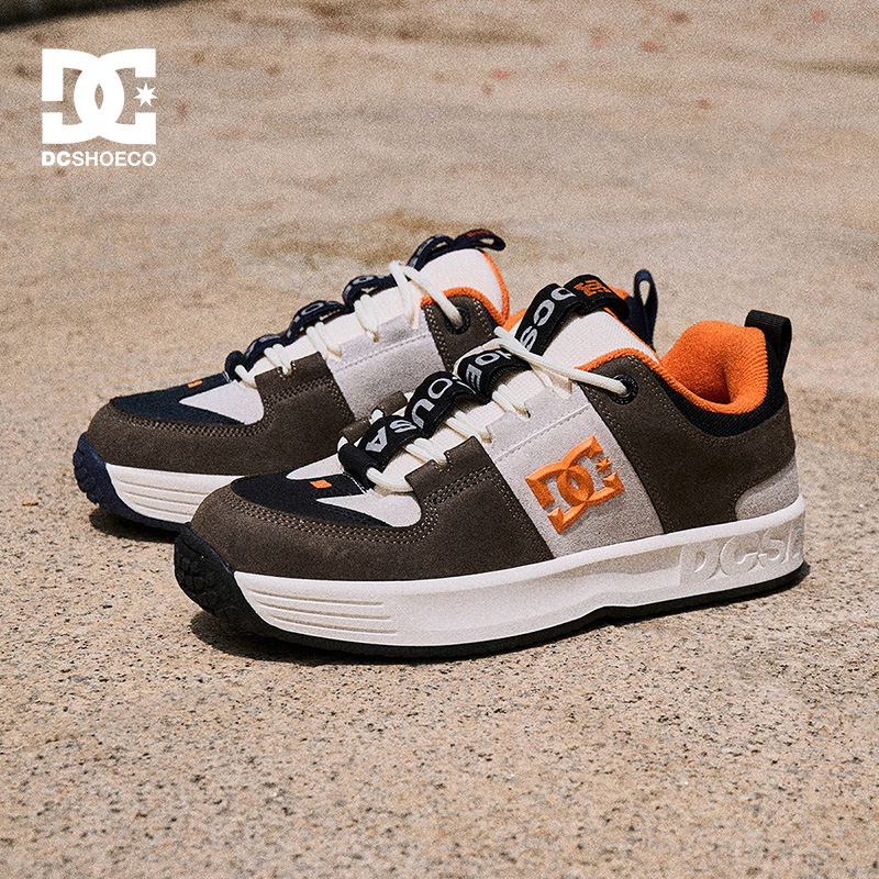 DC SHOESLYNX OG滑板鞋男专业2025新款男鞋休闲鞋冬季鞋子运动鞋