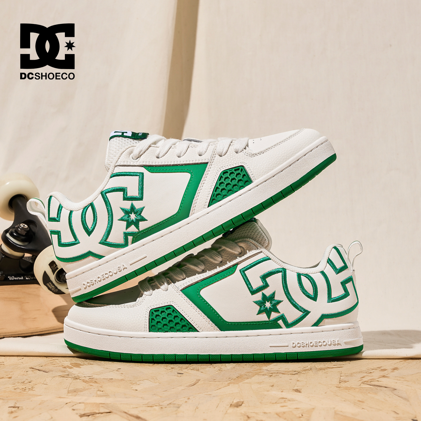 DC SHOESGRAFFIK VAPOR CAS板鞋男款2025新款男鞋休闲运动鞋子男