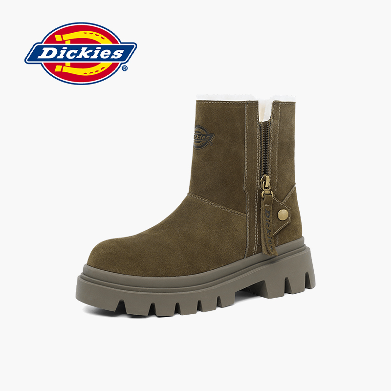 Dickes靴子女2025年冬季新