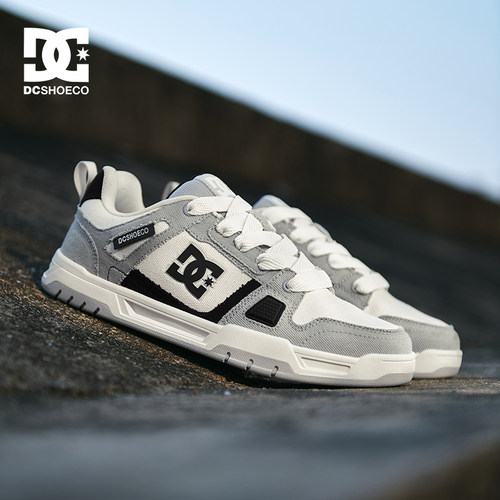 DC SHOESSTAG PRO 多巴胺鞋子男士低帮运动休闲板鞋情侣经典板鞋