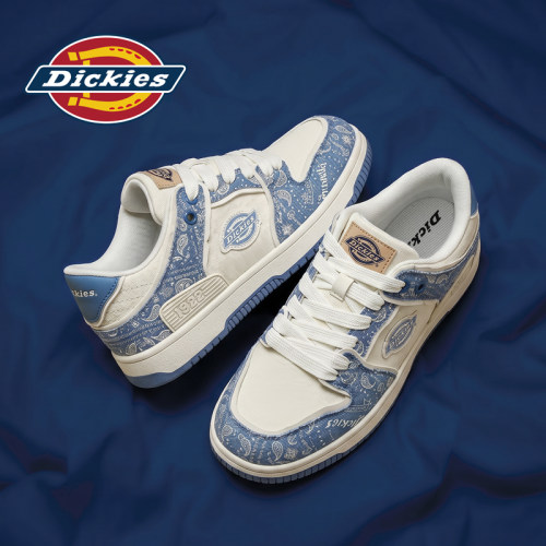 Dickies腰果花板鞋男款2026新款男鞋夏季透气百搭休闲鞋子男潮鞋