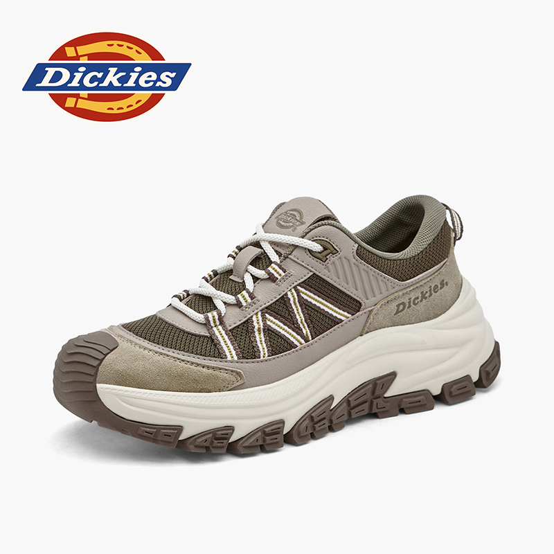 Dickies老爹鞋男士男鞋2025秋季新款鞋子厚底秋冬男款休闲运动鞋