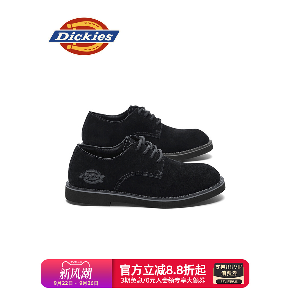 Dickes男鞋休闲皮2025秋冬