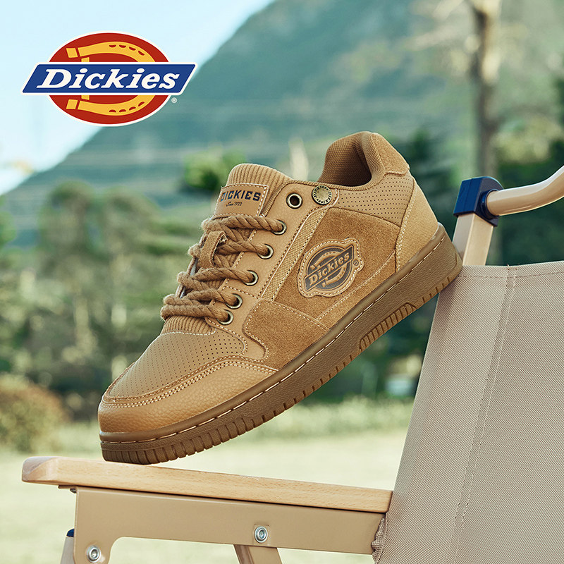 Dickies板鞋男2026新款男鞋冬季秋冬复古面包鞋子潮鞋男士休闲鞋,流行男鞋,休闲板鞋,淘宝优惠券,粉丝福利购,淘宝优惠卷