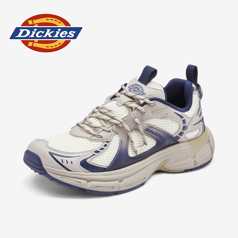 Dickies老爹鞋男款2025新款男鞋秋季秋冬薄款网面鞋男士休闲鞋子