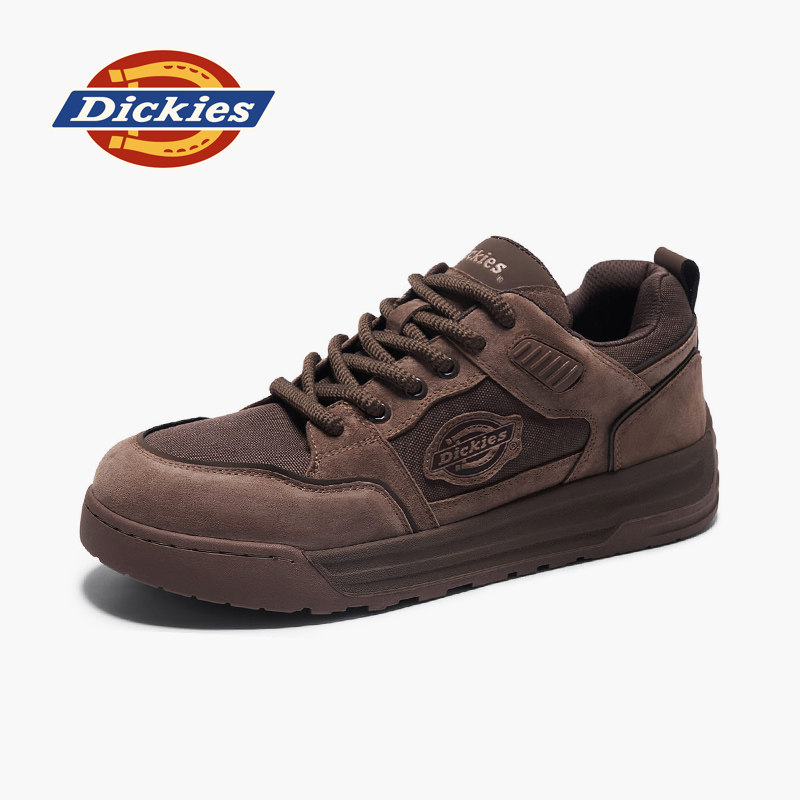 Dickies男士板鞋2026冬季新款休闲鞋男工装鞋复古潮鞋男士运动鞋,流行男鞋,休闲板鞋,淘宝优惠券,粉丝福利购,淘宝优惠卷