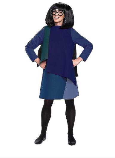 瑕疵 160-175高万圣节超人总动员衣夫人cos服cosplay动漫人物服装