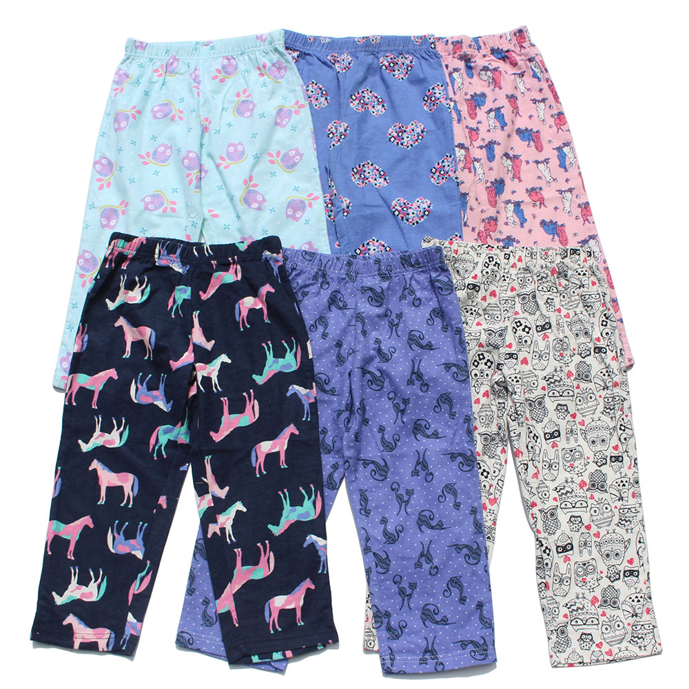 纯棉长裤女童秋冬裤子法兰绒裤子