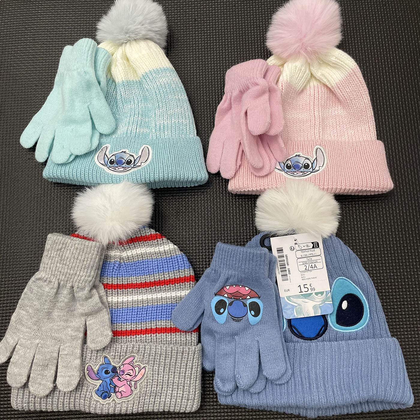 洋气好看的宝宝帽子针织帽