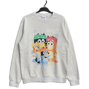 欧美胖mm大码女装卡通衣服圆领卫衣女灰色卫裤女薄绒卫衣女款