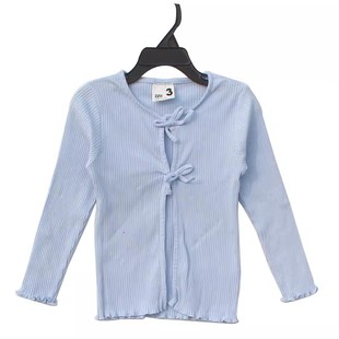 2-10岁码外贸出口欧美原单cotton on纯棉女童长袖t恤纯棉儿童春装