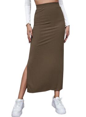 Skirts For Women Skirt Autumn Ladies Clothes Long Bodycon