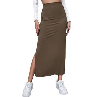 Skirts For Women Skirt Autumn Ladies Clothes Long Bodycon