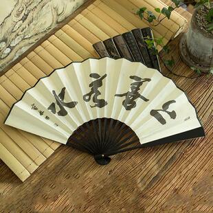 Chinese souvenir China panda fans traditional gifts silk