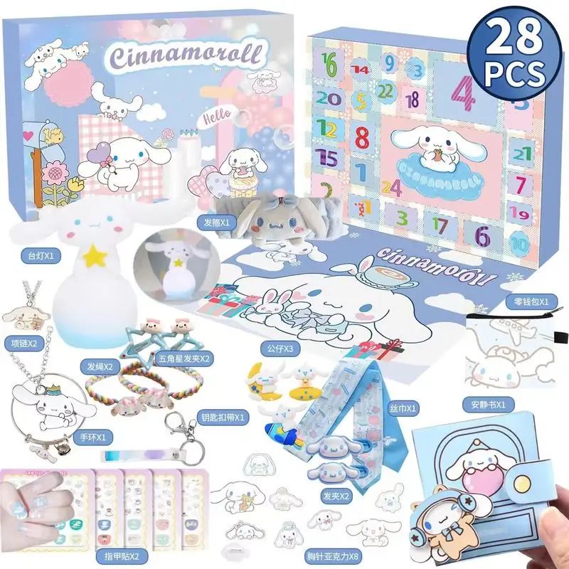 Sanrio Kuromi Cinnamoroll Melody Christmas Advent Calendar