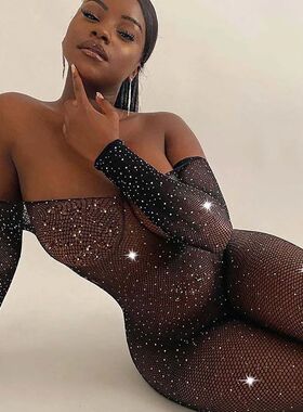 Bdsm Plus Adult Crotchless Size Lingerie Erotic Sexy