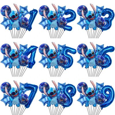 6PcsBlueStihFoanDig
