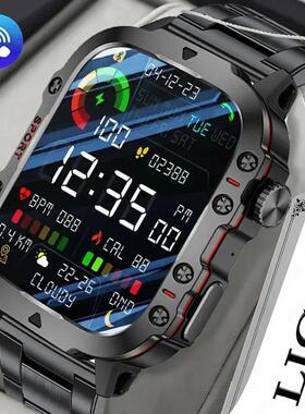 New Smart Watch 1.96 Inch Screen 420 MAh Bluetooth Call Voic