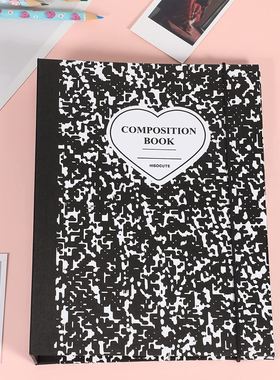 Kpop Photocard Binder A5 Album 6 Ring Card Protectors holder