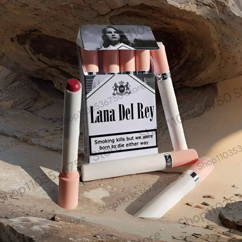 10 PCS Lana Del Rey哑光不粘杯唇彩S