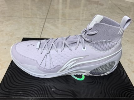 李宁篮球鞋韦德之道808三代减震高帮大码49.5码51.5码53码运动鞋