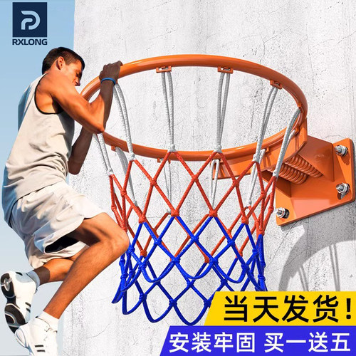 篮球框投篮架篮筐室外可移动户外室内便携壁挂式专业家用儿童标准